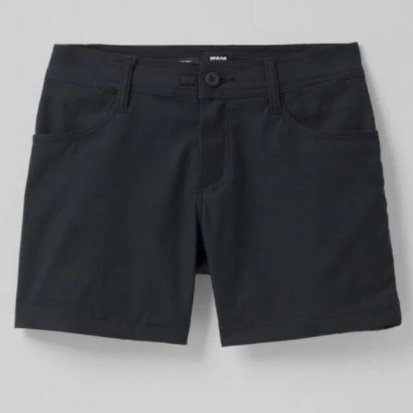 prAna Halle II Shorts – Size 14, 5" Inseam, Black - Picture 2 of 6